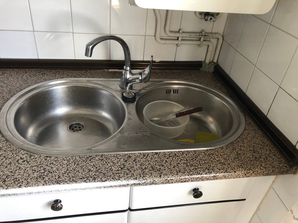 Cambio de encimera de cocina de madera