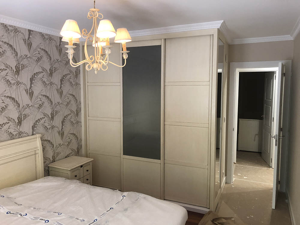 Armario a medida para habitación